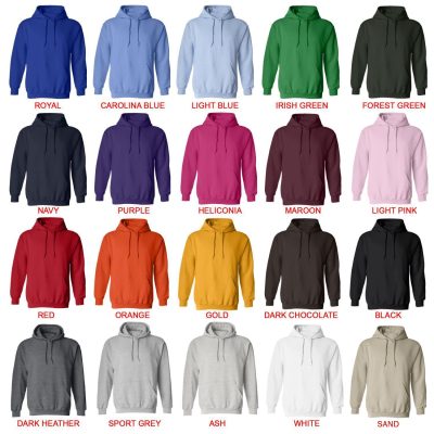 hoodie color chart - Age Of Empires Merch