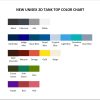 tank top color chart - Age Of Empires Merch