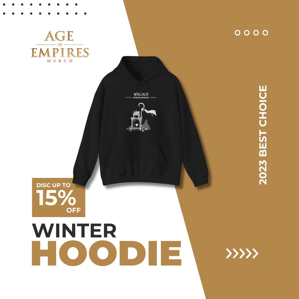 Age Of Empires Hoodie Collections