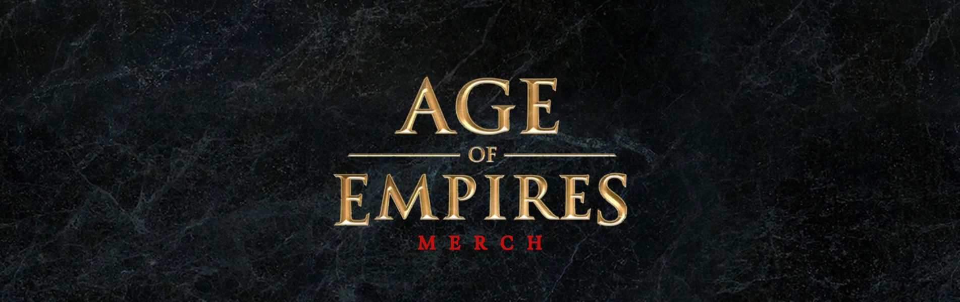 Age Of Empires Merch Banner