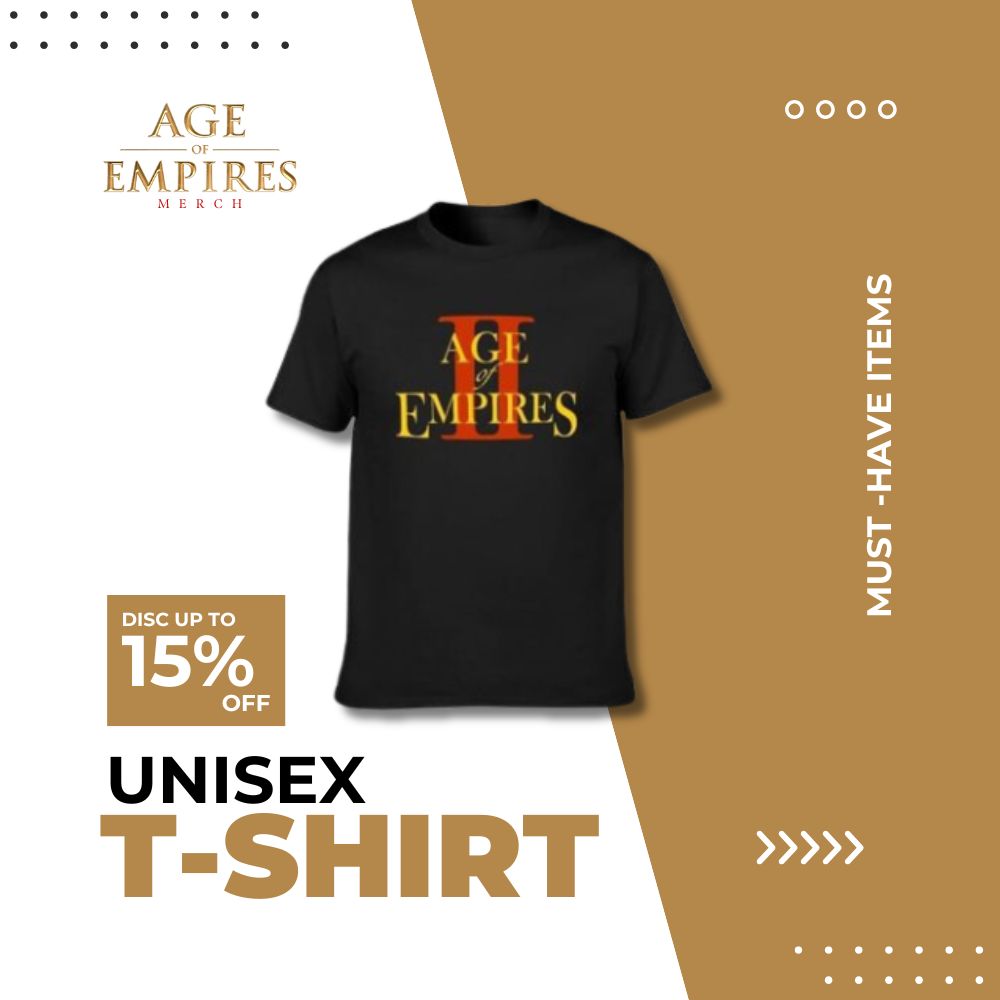 Age Of Empires T-shirt Collection